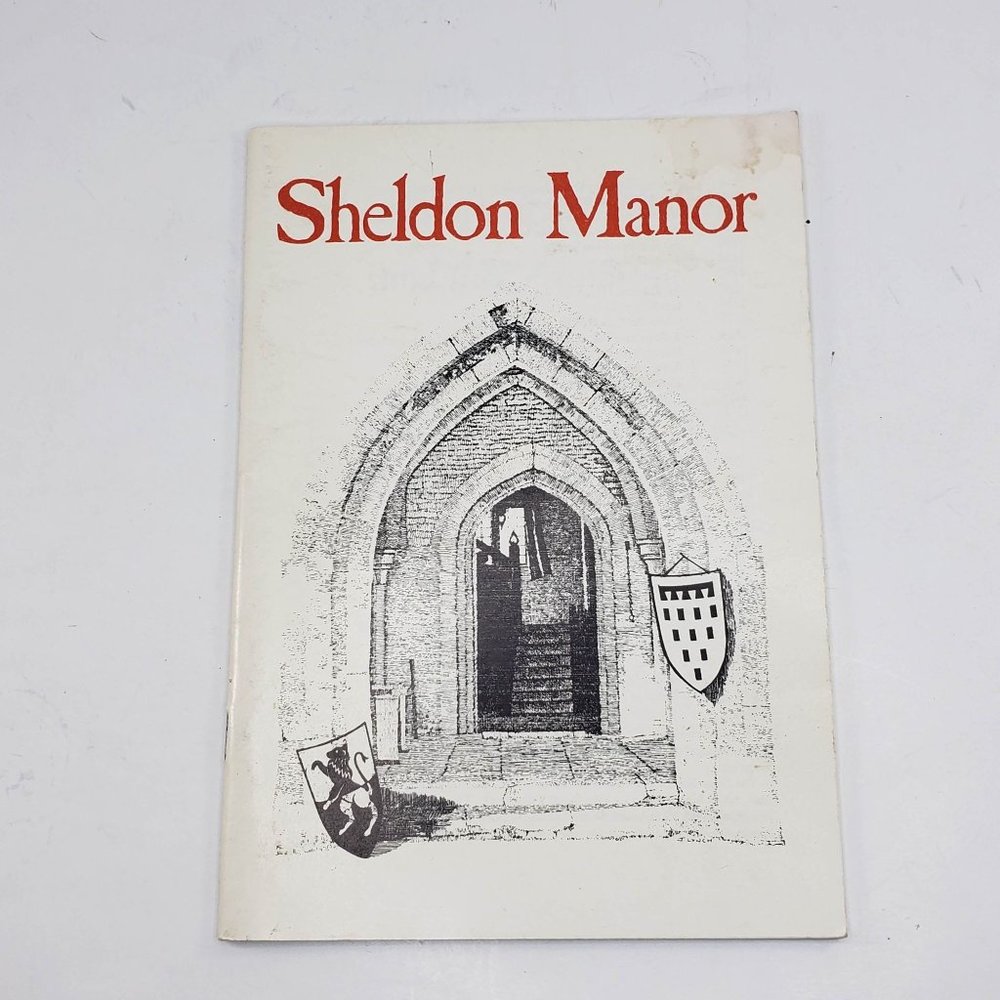 Sheldon Manor Guide Book Brochure Catalog Vintage 1988